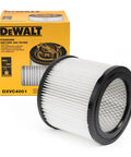 Cartridge Vacuum Filter Replacement For 4 To 5 Gallon Shop Vac Fits Most DXV Series DXV04T DXV05P DXV05S DXV08S DXV06G box and filter