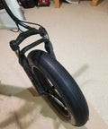 Syvrac Aluminum Suspension Fork for 20 Inch Fat Bikes and Snow Mountain Ebikes with 4.0 Tire, corrosion-resistant alloy