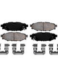 Rear Brake Kit With 11.26 Inch Rotors And Ceramic Pads For Subaru Forester, Impreza, Legacy, Outback, BRZ And WRX Models Disc Brake Replacement