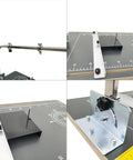 Tabletop Hot Wire Foam Cutter For Styrofoam And Sponge, Adjustable Angle And Temperature, 110V 24W, 22.8 By 15 Inch details