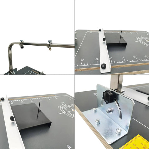 Tabletop Hot Wire Foam Cutter For Styrofoam And Sponge, Adjustable Angle And Temperature, 110V 24W, 22.8 By 15 Inch details