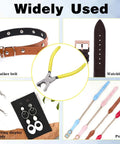 Leather Hole Punch Plier 2.0mm Universal Hole Punch Tool for watch straps, belts, shoes, fabric, DIY crafts, and dog collars