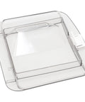 No Sweat Pasta And Noodle Maker Housing Cover Replacement For HR2357/05 clear polymer shell for secure blending.