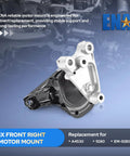 1x front right motor mount for Honda Civic 1.8L I4 automatic 2006-2011, part A4530, 9280, EM-9280, part of Beefed Up Engine Mount Set