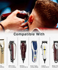Universal Clipper Guard Kit For Trimmers, 10 Pcs Coded Cutting Guides From 1 Sixteenth To 1 Inch, Compatible With All Clippers shown