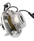 4WD Front Wheel Hub and Bearing Assembly That Fits Cadillac Escalade, GMC Yukon, Chevy Tahoe 2007-2014, close-up view