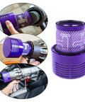 Upgraded Version 3 Pack Pro Grade HEPA Replacement V10 Filters Compatible With V10 Cyclone Series in use and detached