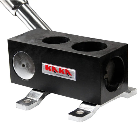 Heavy Duty Manual Pipe Notcher For One And A Half To Two Inch ID Tubing Hand Crank R Arc Tube Cutter For Welding Prep And Shop Jobs That Are A Badass No Hassle Deal For Serious Fabricators