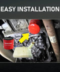 Installation of Deep Pan Transmission Filter Kit For Allison 1000 2000 Series in Chevy Silverado 2500HD