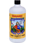 Hydrolyzed Fish Fertilizer 2-4-1 36 Ounces Liquid Plant Nutrition For Garden Veg And Containers Natural Feed That Boosts Root Health Growth And Bloom Power With Rich Sustainable Organic Nutrients, 36 oz bottle
