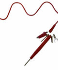 Shielded Two Wire Probe Connector For LCR Reader And Smart Tweezers ESR Meters with accessories and red cable