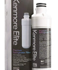 Water Filter 9980 For Bottom Freezer Refrigerators Reduces Lead And Metals, product packaging and filter shown