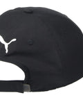 Back view of Pounce Adjustable Golf Cap For Men With DryCELL Technology Moisture Wicking Sweatband Pre Curved Brim Velcro Closure