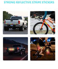 Anti Theft License Plate Screws Stainless Steel Rustproof Bolts For Car Tag Frame M6 Quarter Inch Security Screws With Chrome Caps And 10 Reflective Stickers displayed on cars and bikes.