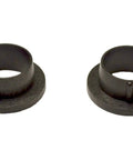 Seven Eighths Inch Recliner Drive Tube Bushing Grommets Set Of 2 For Lane Mechanism Replacement, Snap In Fit, Easy Install Repair Kit For Couches And Home Theaters black plastic bushings