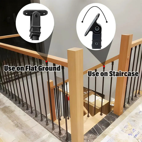 Heavy Duty Square Black Iron Railing Spindles Featuring Kickass Durability And No Sweat Installation For Classic Modern Home Decor Throughout Any Property used with flat ground and staircase.