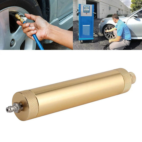 Heavy Duty High Pressure Oil Water Separator For PCP Pumps And Air Compressors Pro Grade 30MPa Filtration System in use and close-up view