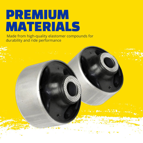 Suspension Control Arm Bushing Fits Honda Civic 2012 2015 And Acura ILX 2016 2018 OE Grade Replacement For Dope Smooth Ride Precise Alignment And Long Lasting Durability Easy Install, OE-style elastomer bushing