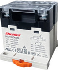 Pro Grade DIN Rail Power Relay 30A 277VAC 30VDC 1NO SPST, 24V DC Coil, LED Indicator, Screw Terminal, TS35 Mount industrial relay