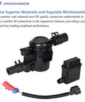 Vapor Canister Vent Valve Solenoid P0446 for 2007-2019 Chevy Silverado and GMC Sierra showing connectors and terminals.