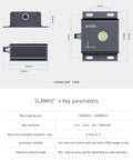 RPLidar SLAMKit License Card dimensions and parameters for Series A1M8 A2M12 C1 S2 S3 A2M8 Developer Edition.