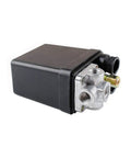 Air Compressor Pressure Switch Replacement Valve 90-120 PSI 240V Auto On Off Red Knob Easy Install Energy Saving Non OEM DIY Upgrade