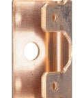 Heavy Duty Oem Electrical Connector For Rig Ready Upgrades Dead Reliable Wiring Plug With Straight Forward Install And Boss Level Build Quality Part Number 1611390005 Made In Usa metal connector with dual mounting holes.