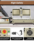 4 Axis CNC Router Kit 6090 with Mach Control and 2.2 kW Water Cooled Spindle USB Powered Engraving Milling Drilling Machine