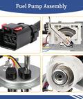Fuel Pump Assembly For Jeep Cherokee XJ 1996 2.5L And 4.0L Engines Replacement 5003869AA 5003869 OE Grade Drop-In Fit