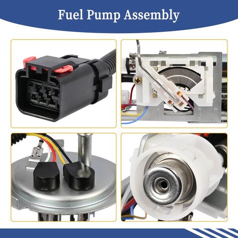 Fuel Pump Assembly For Jeep Cherokee XJ 1996 2.5L And 4.0L Engines Replacement 5003869AA 5003869 OE Grade Drop-In Fit