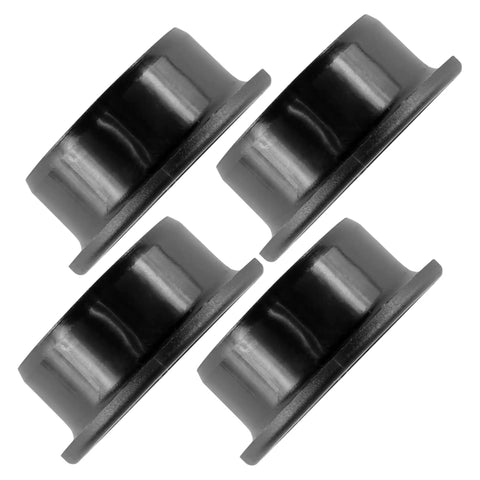Rear Control Arm Bushings For Polaris OEM 5432092 5433065 5434550 5438902 Compatible With Sportsman 570 EFI EPS Forest SP Touring EFI X2 EPS 570 6x6 400 HO 4x4 Hawkeye 400 HO 2x4, 4-pack black
