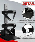 Heavy Duty Fire Extinguisher Mount Bracket With Foam Pad Stand Built To Last Two Pack For 5Lb 10Lb 20Lb ABC And 10Lb CO2 Extinguishers detail view