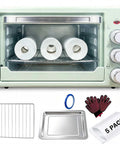 22 Liter Sublimation Oven For Crafting Mugs Tumblers Water Bottles With 110 Volt 1500 Watt Convection Heating, includes oven accessories.