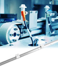 Heavy Duty Metal Linear Guideway Rail Kit With Two Precision Sliding Blocks And Rust Resistant Aluminum Stand For Drop Dead Accurate Diy Cnc Router Projects in a working environment.