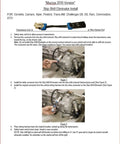 Diagram of Skip Shift Eliminator installation for 1993-2025 Camaro and 1997-2019 Corvette with connector wires.
