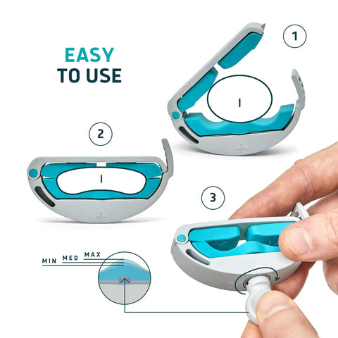 Versa Clamp For Men Incontinence Lightweight And Comfortable Support With Adjustable Pressure Knob And Dorsal Gap Easy To Use Design