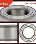 2 Front Wheel Bearings For Toyota Tacoma 1995 To 2004, Tundra 2000 To 2006, 4Runner 1996 To 2002, Sequoia 2001 To 2007, close-up view