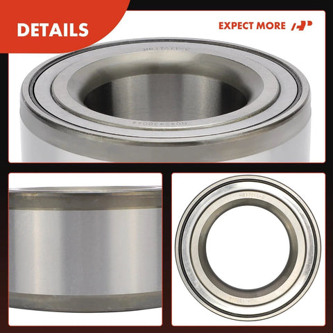 2 Front Wheel Bearings For Toyota Tacoma 1995 To 2004, Tundra 2000 To 2006, 4Runner 1996 To 2002, Sequoia 2001 To 2007, close-up view