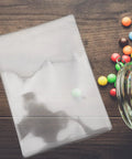 Self Sealing BOPP Bags Pack Of 100 For Food And Baking Supplies With Portable Design Great For Small Biz And Snack Storage