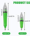 Four Pack Deep Water LED Fishing Light Kit With Beast Mode 360 Degree Green Steady On Glow Waterproof Night Lure Lights sizes