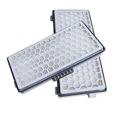 Your Go To Replacement Filter For Miele Vacuum Cleaners Fits C2 C3 S4 S5 S6 S8 Series AirClean H13 Filtration closeup image