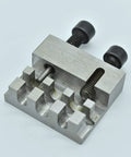 Chain Breaker And Press Tool For 415 428 420 41 40 Chains, steel construction with CNC pilot groove and screws visible