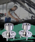 Two Piece Front Wheel Hub Bearing Kit Left And Right For Focus 2012 2018 And C Max 2013 2018 OEM Style Replacement For HUB81 NT510110 WH188 Durable Bearings Long Lasting