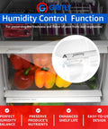 Crisper Bin Drawer Replacement With Humidity Control For Whirlpool And Kenmore Refrigerators Upper Crisper Drawer WP2188656