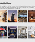 Collage of various locations suitable for Green Entry Door Pull Handle For Glass And Wood Doors - Double Sided Hardware
