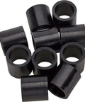 Dang Solid One Half Inch To Three Eighth Inch Nylon Heim Joint Rod End Spacers Bag Of Ten arranged for clear view and alignment fixes.