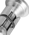Close-up of Road Bike Upgrade: Beefy 28.6mm Front Fork Compression Plug for Carbon Forks, Expansion Bolt Headset Screw