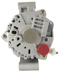 Front view of 12V 110A Alternator Replacement For Ford E Series E-150 E-250 Excursion And F-250 Super Duty 2003-2008 With Internal Regulator