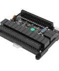 Pro Grade PLC Control Board With Programmable Logic And Delay Relay Module Analog Output For FX1N Series Compatible Industrial Automation Controller Built For Tough Environments Y0 10K Pulse High Speed Input C235 C251 Anti Interference Design DC 10 28V front view