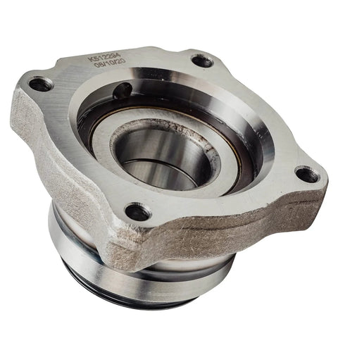 Rear Wheel Bearing Hubs For Toyota Tacoma 2005-2020, 2 Piece Hub Assembly Kit showing 4 bolt square flange and ABS encoder